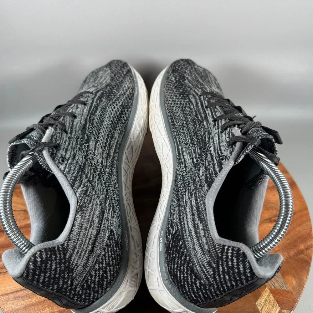 Altra Escalante 2 Mens 9 Black Gray Knit Zero Drop Running Shoes ALM1933G220